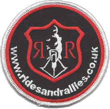 Rides and Rallies Patch